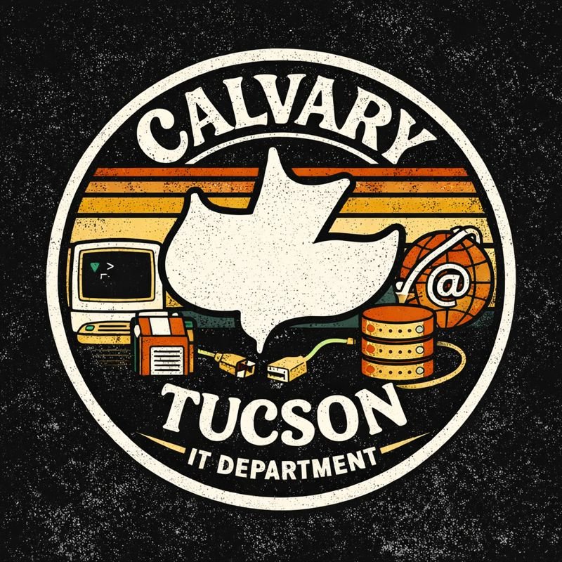 Calvary Tucson IT Department logo
